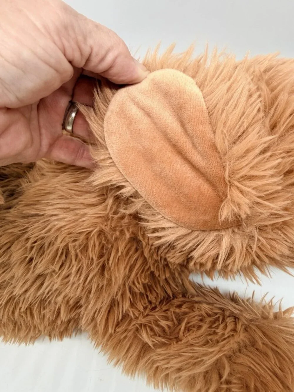 Hugs & Cuddles Goldendoodle Calming Sensory Weighted Puppy Dog Plush Soft 16”